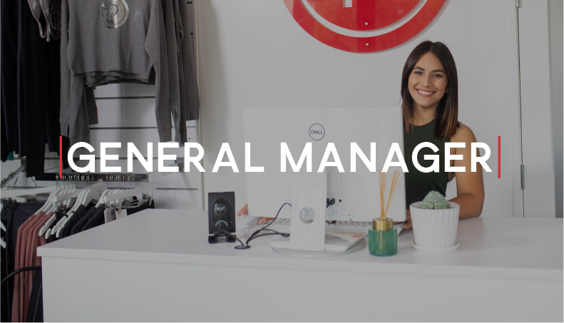 pure barre studio manager