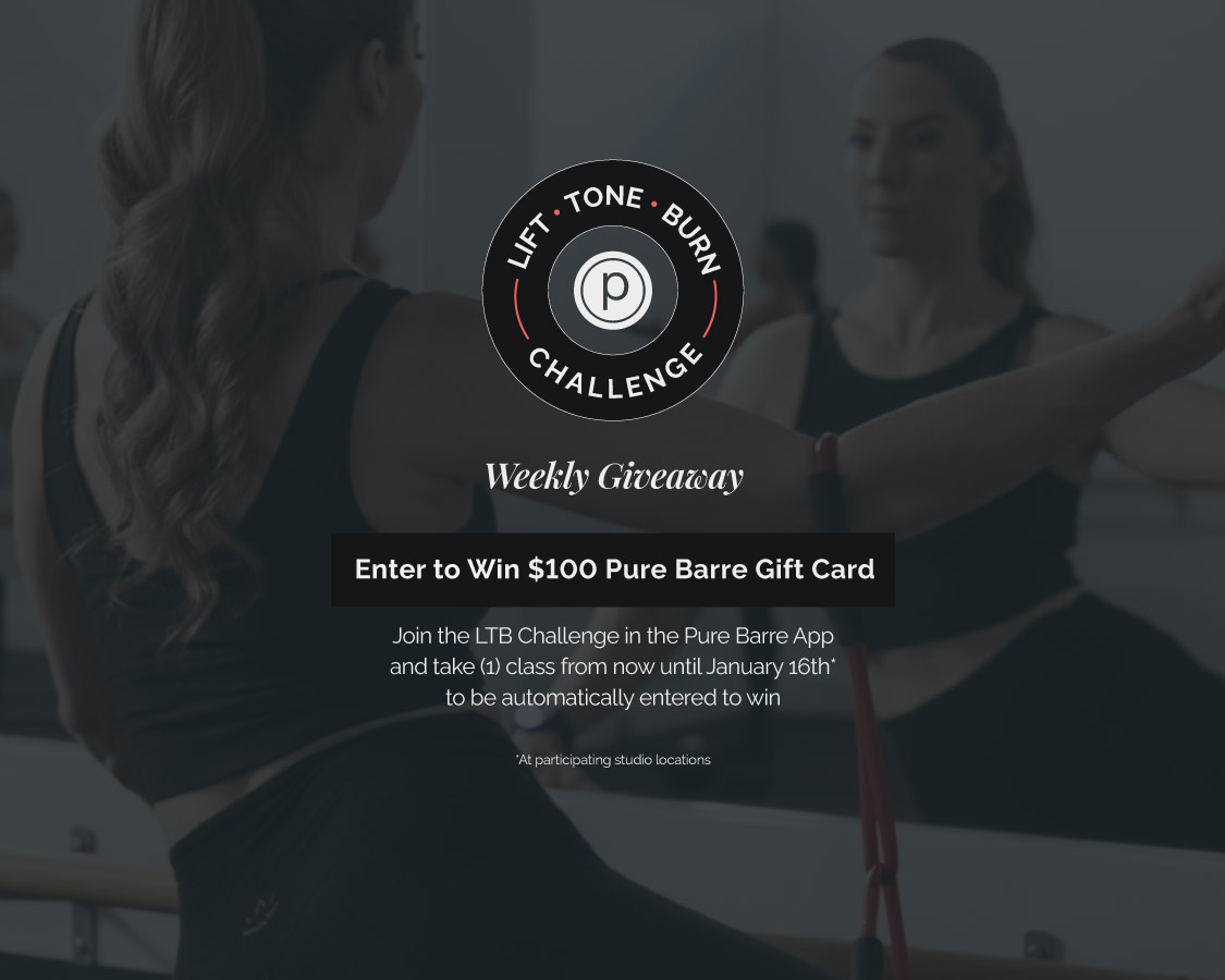 Pure Barre Giveaway