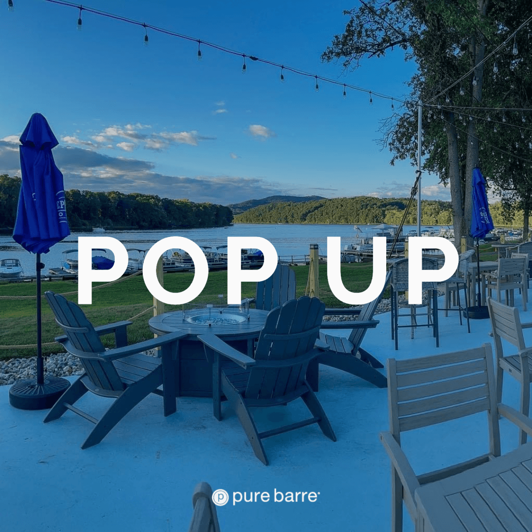 FREE Pop Up at the Boathouse!