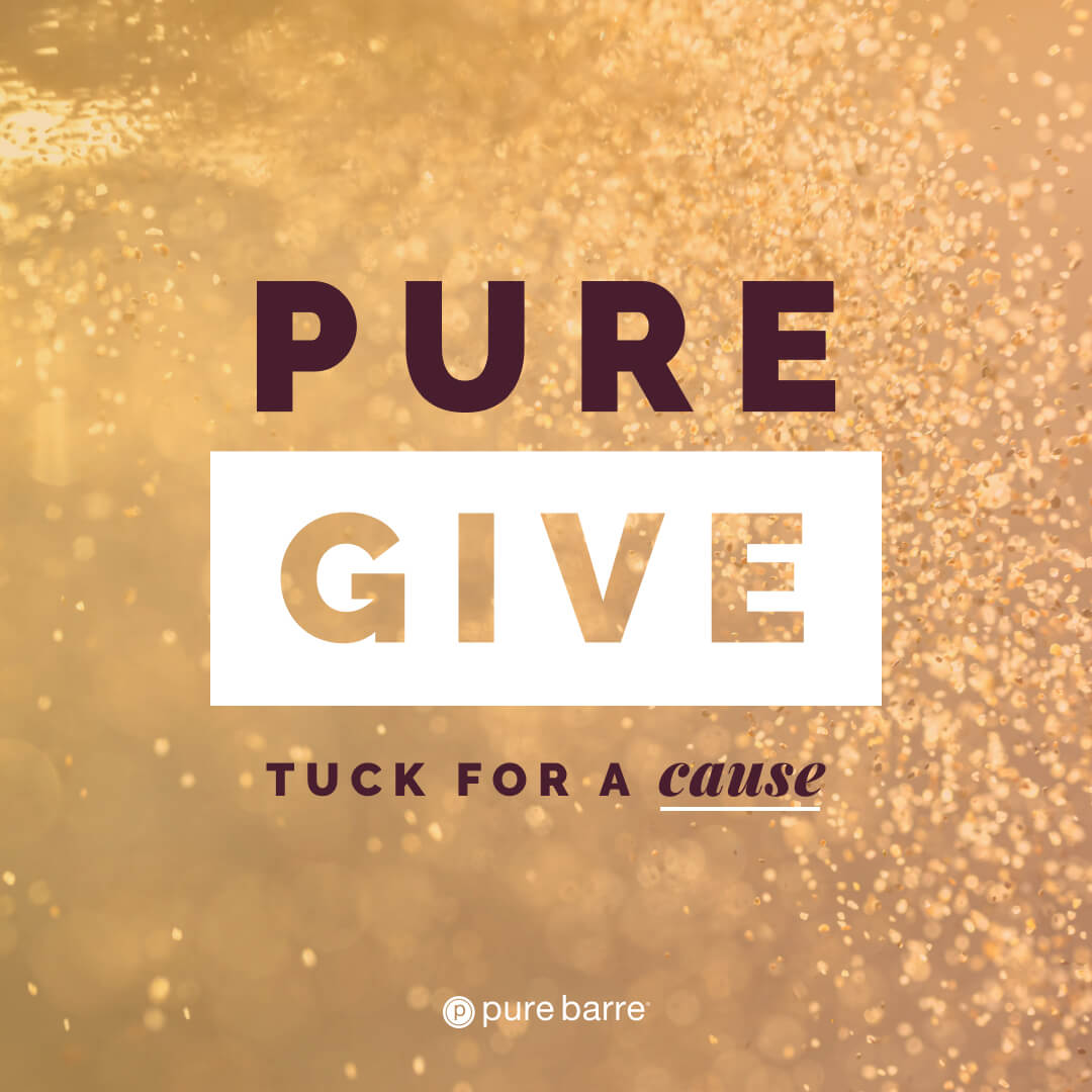 Pure Give: Pure Barre Glastonbury and The Sadie Mae Foundation